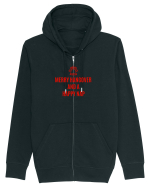 MERRY HANGOVER... AND A HAPPY NAP! Hanorac cu fermoar Unisex Connector