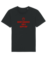 MERRY HANGOVER... AND A HAPPY NAP! Tricou mânecă scurtă Unisex Rocker