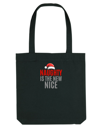 NAUGHTY IS THE NEW NICE Black