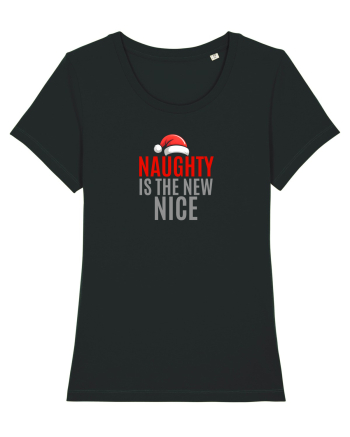 NAUGHTY IS THE NEW NICE Black