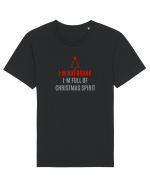 NOT DRUNK, FULL OF CHRISTMAS SPIRIT Tricou mânecă scurtă Unisex Rocker