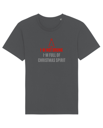 NOT DRUNK, FULL OF CHRISTMAS SPIRIT Anthracite