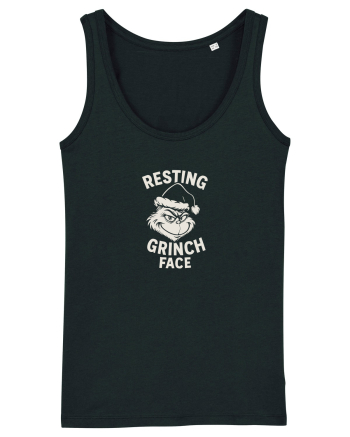 RESTING GRINCH FACE Black