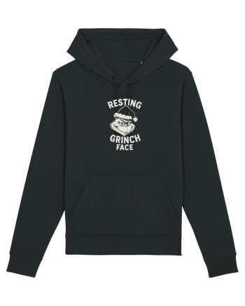 RESTING GRINCH FACE Black