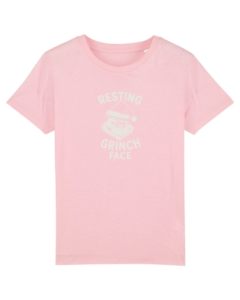 RESTING GRINCH FACE Cotton Pink
