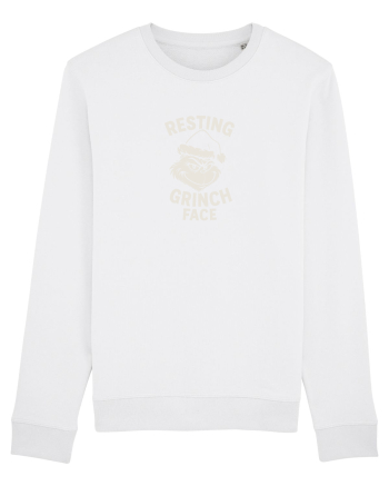 RESTING GRINCH FACE White