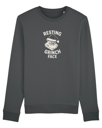 RESTING GRINCH FACE Anthracite