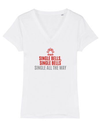 SINGLE BELLS, SINGLE BELLS, SINGLE ALL THE WAY (JINGLE BELLS REMIX) White