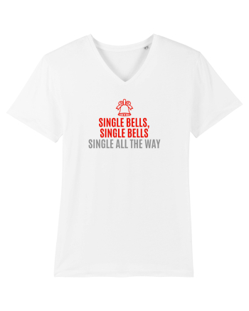 SINGLE BELLS, SINGLE BELLS, SINGLE ALL THE WAY (JINGLE BELLS REMIX) White