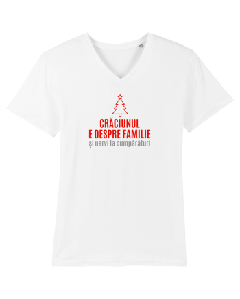 CRACIUNUL E DESPRE FAMILIE... si nervi la cumparaturi White