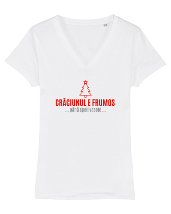 CRACIUNUL E FRUMOS... pana speli vasele White