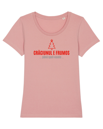 CRACIUNUL E FRUMOS... pana speli vasele Canyon Pink