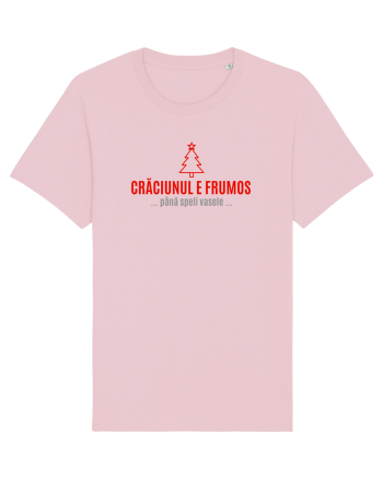 CRACIUNUL E FRUMOS... pana speli vasele Cotton Pink