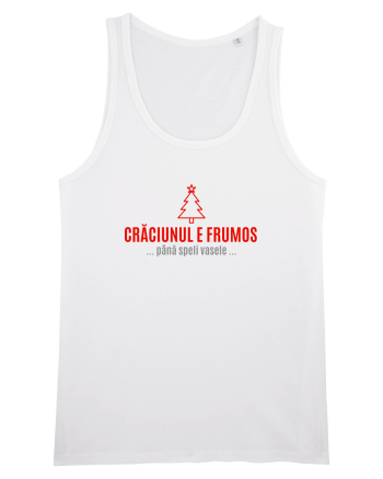 CRACIUNUL E FRUMOS... pana speli vasele White
