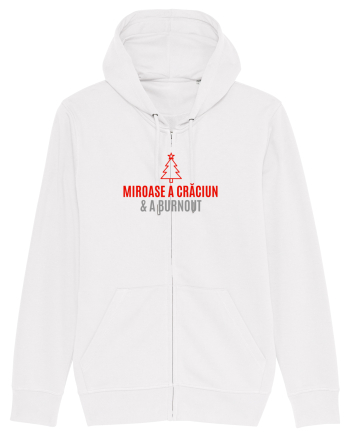 MIROASE A CRACIUN...  SI  A BURNOUT White