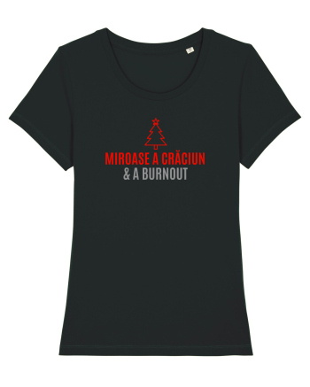 MIROASE A CRACIUN...  SI  A BURNOUT Black