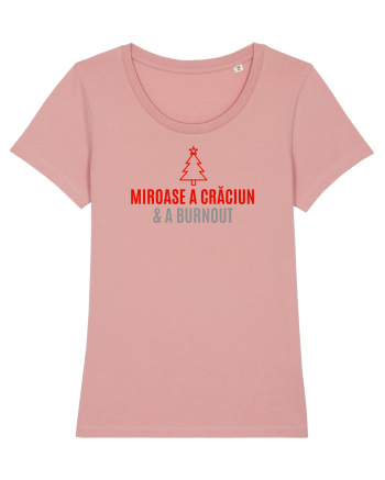MIROASE A CRACIUN...  SI  A BURNOUT Canyon Pink