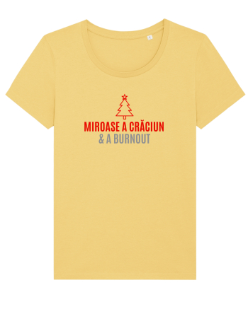 MIROASE A CRACIUN...  SI  A BURNOUT Jojoba
