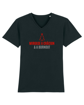 MIROASE A CRACIUN...  SI  A BURNOUT Black