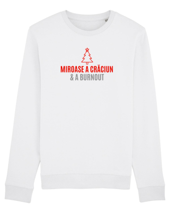 MIROASE A CRACIUN...  SI  A BURNOUT White