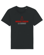 MIROASE A CRACIUN...  SI  A BURNOUT Tricou mânecă scurtă Unisex Rocker