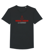 MIROASE A CRACIUN...  SI  A BURNOUT Tricou mânecă scurtă guler larg Bărbat Skater