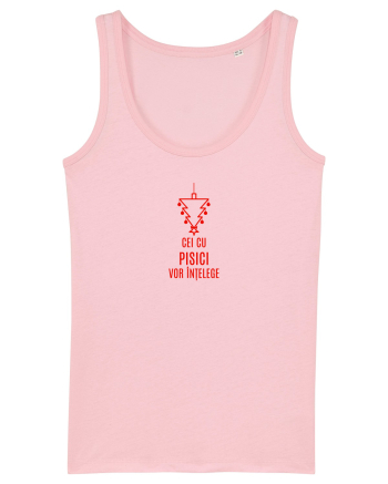CEI CU PISICI VOR INTELEGE... Cotton Pink