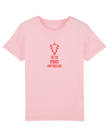 CEI CU PISICI VOR INTELEGE... Cotton Pink