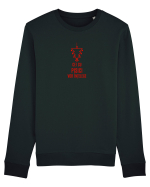 CEI CU PISICI VOR INTELEGE... Bluză mânecă lungă Unisex Rise