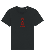 CEI CU PISICI VOR INTELEGE... Tricou mânecă scurtă Unisex Rocker