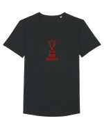 CEI CU PISICI VOR INTELEGE... Tricou mânecă scurtă guler larg Bărbat Skater