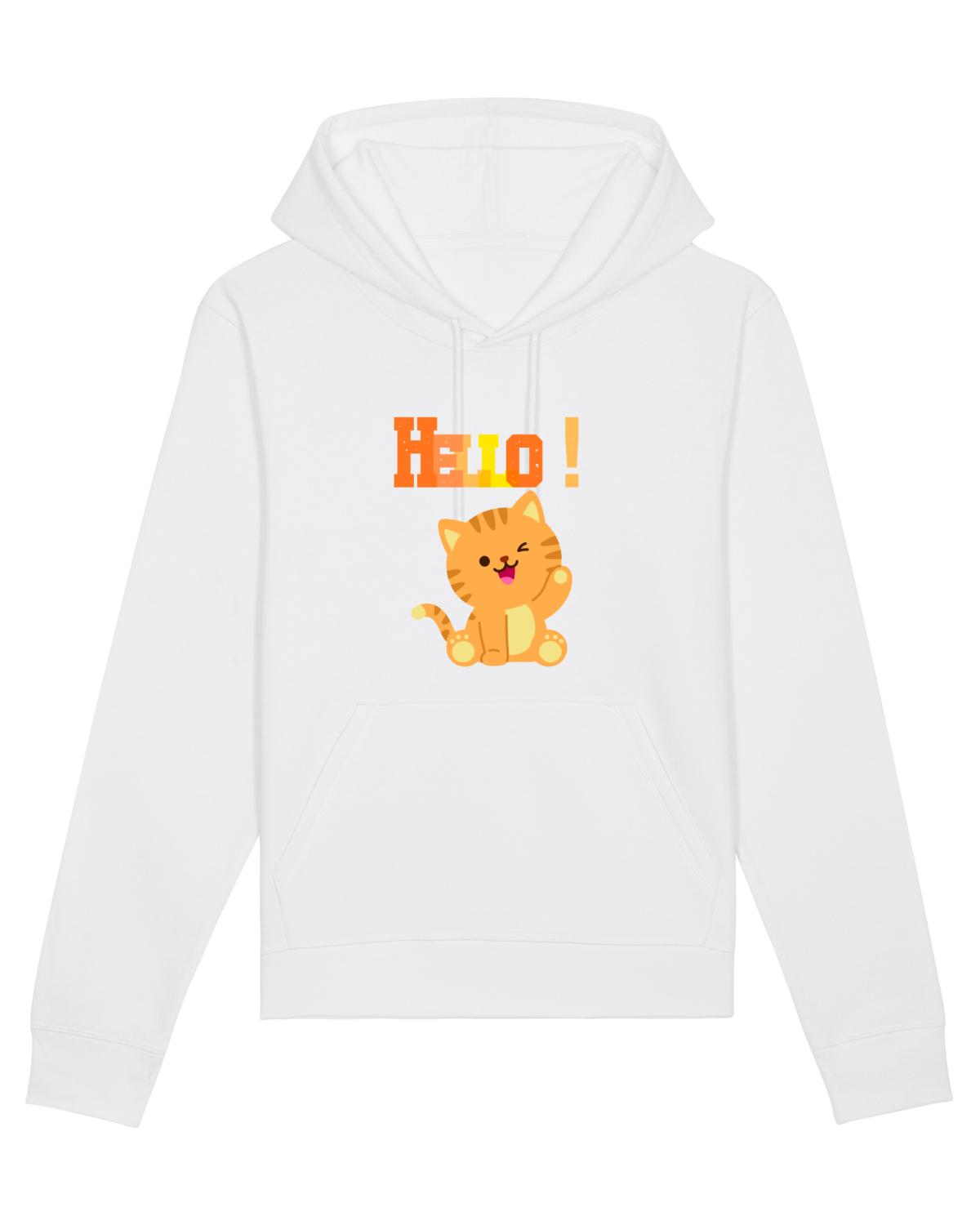 Hanorac Unisex Drummer White
