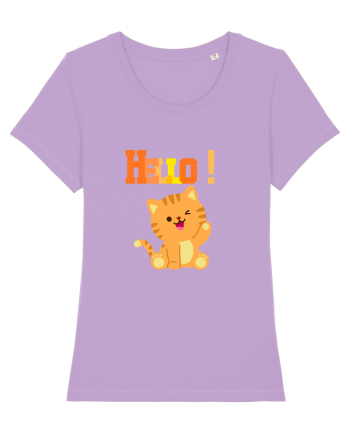 HELLO cu pisică  Lavender Dawn