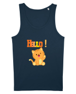 HELLO cu pisică  Maiou Bărbat Runs