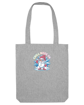 CHILL MODE ON - OM DE ZAPADA COOL Heather Grey