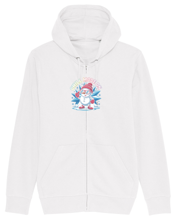 CHILL MODE ON - OM DE ZAPADA COOL White