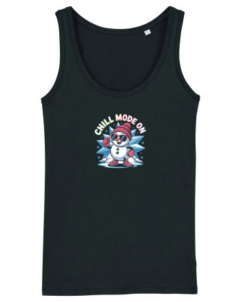 CHILL MODE ON - OM DE ZAPADA COOL Black