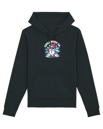 CHILL MODE ON - OM DE ZAPADA COOL Black