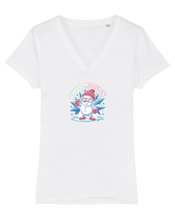 CHILL MODE ON - OM DE ZAPADA COOL White