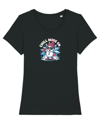 CHILL MODE ON - OM DE ZAPADA COOL Black