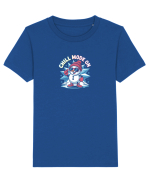 CHILL MODE ON - OM DE ZAPADA COOL Tricou mânecă scurtă  Copii Mini Creator