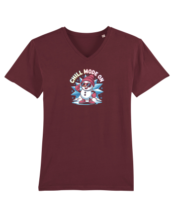 CHILL MODE ON - OM DE ZAPADA COOL Burgundy