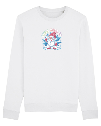 CHILL MODE ON - OM DE ZAPADA COOL White