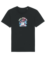 CHILL MODE ON - OM DE ZAPADA COOL Tricou mânecă scurtă Unisex Rocker