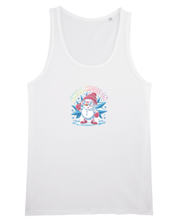 CHILL MODE ON - OM DE ZAPADA COOL White