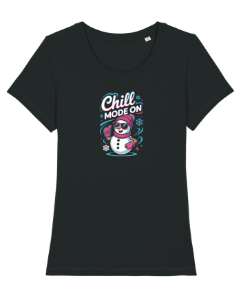 CHILL MODE ON - OM DE ZAPADA COOL 2 Black