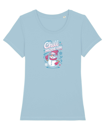 CHILL MODE ON - OM DE ZAPADA COOL 2 Sky Blue