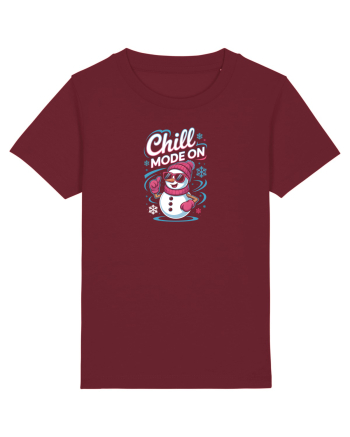 CHILL MODE ON - OM DE ZAPADA COOL 2 Burgundy