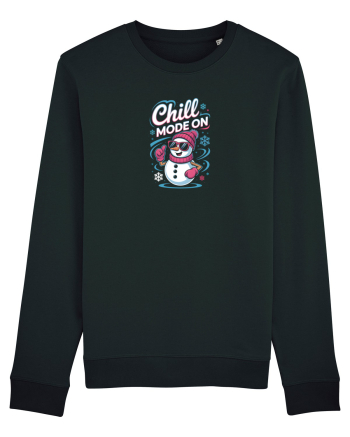 CHILL MODE ON - OM DE ZAPADA COOL 2 Black
