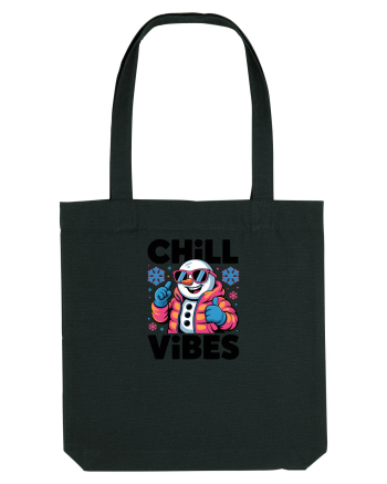 CHILL  VIBES - OM DE ZAPADA COOL  Black